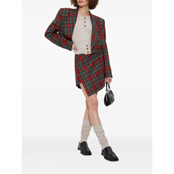 Vivienne Westwood Skirts - Green, Red | bb3dadde1ec76e5701c10bd53ea397f91d401cb5