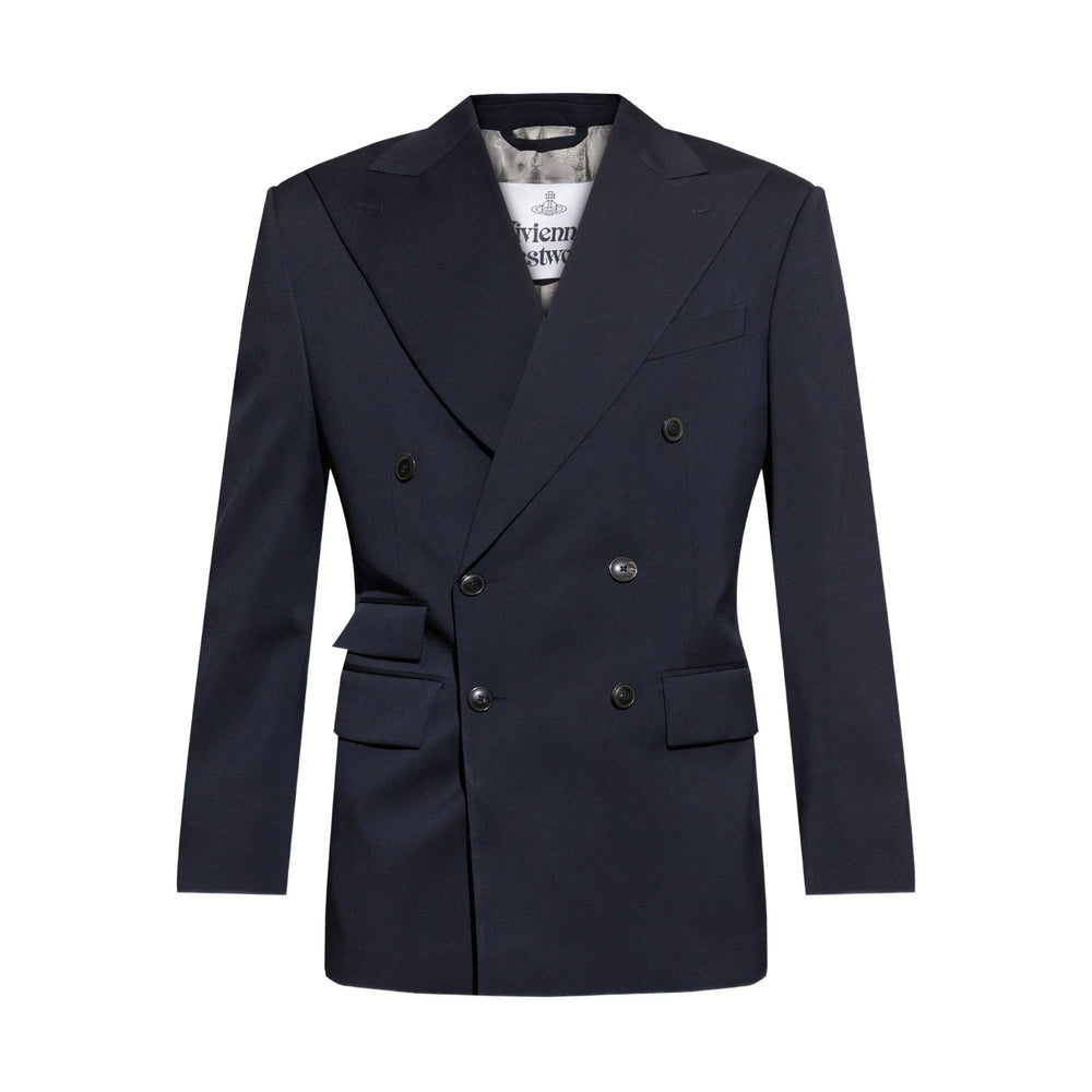 Vivienne Westwood Jackets - Blue | 46bee2a2b463128a5d8a1bdcfcca886b2c220b44