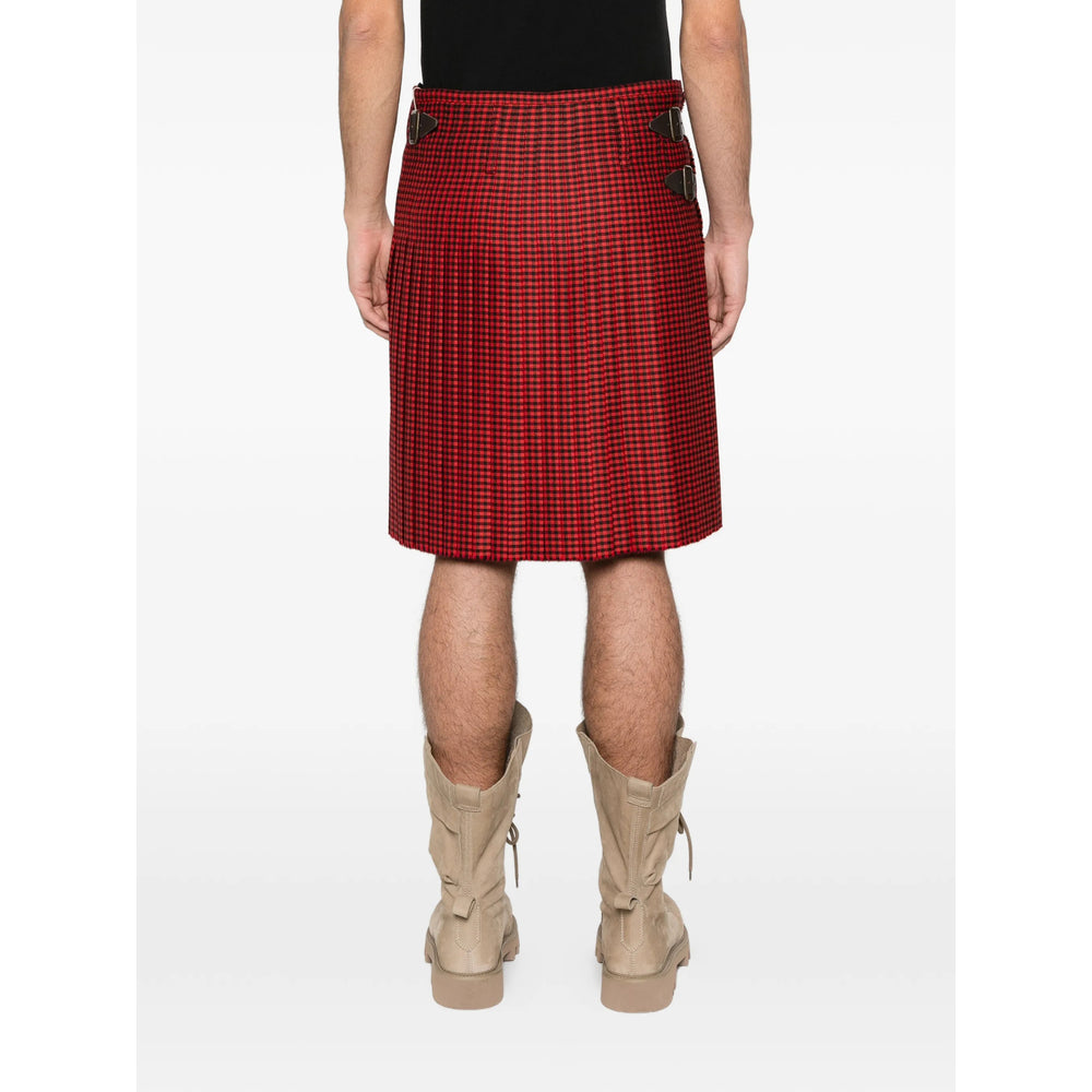 Vivienne Westwood Shorts - Red, Black | ea44d3f4ac6801e7e7ce526bec28e1643678982b