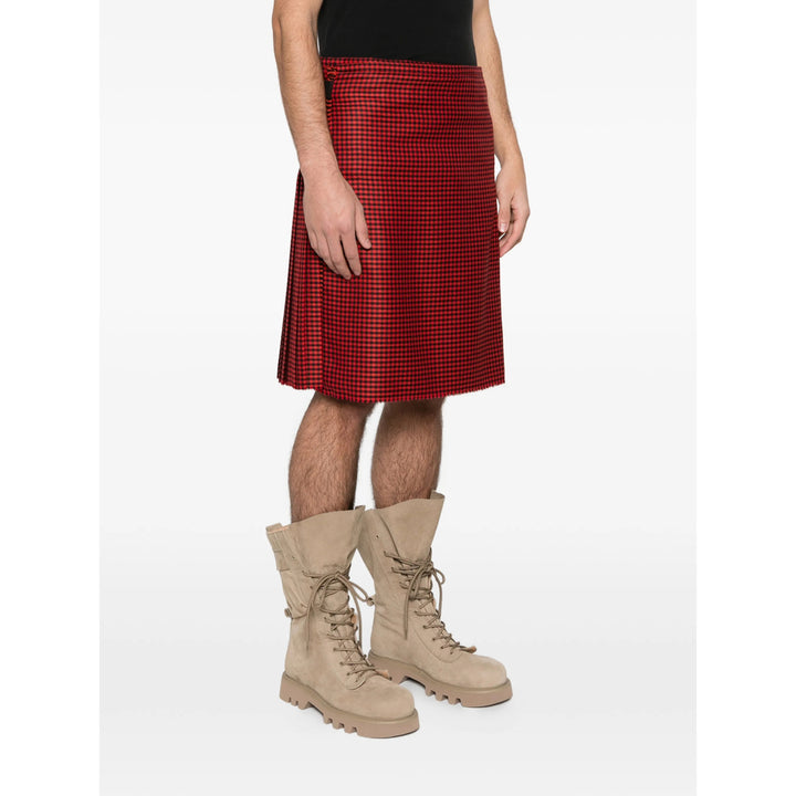 Vivienne Westwood Shorts - Red, Black | bbbfe47e6dbefa234e7136c224d6d579d93f7cb8