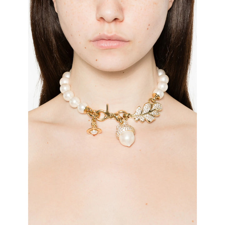 Vivienne Westwood Jewellery - White, Gold | ec8288cd388f452f90b0d43b7110078e963300fb