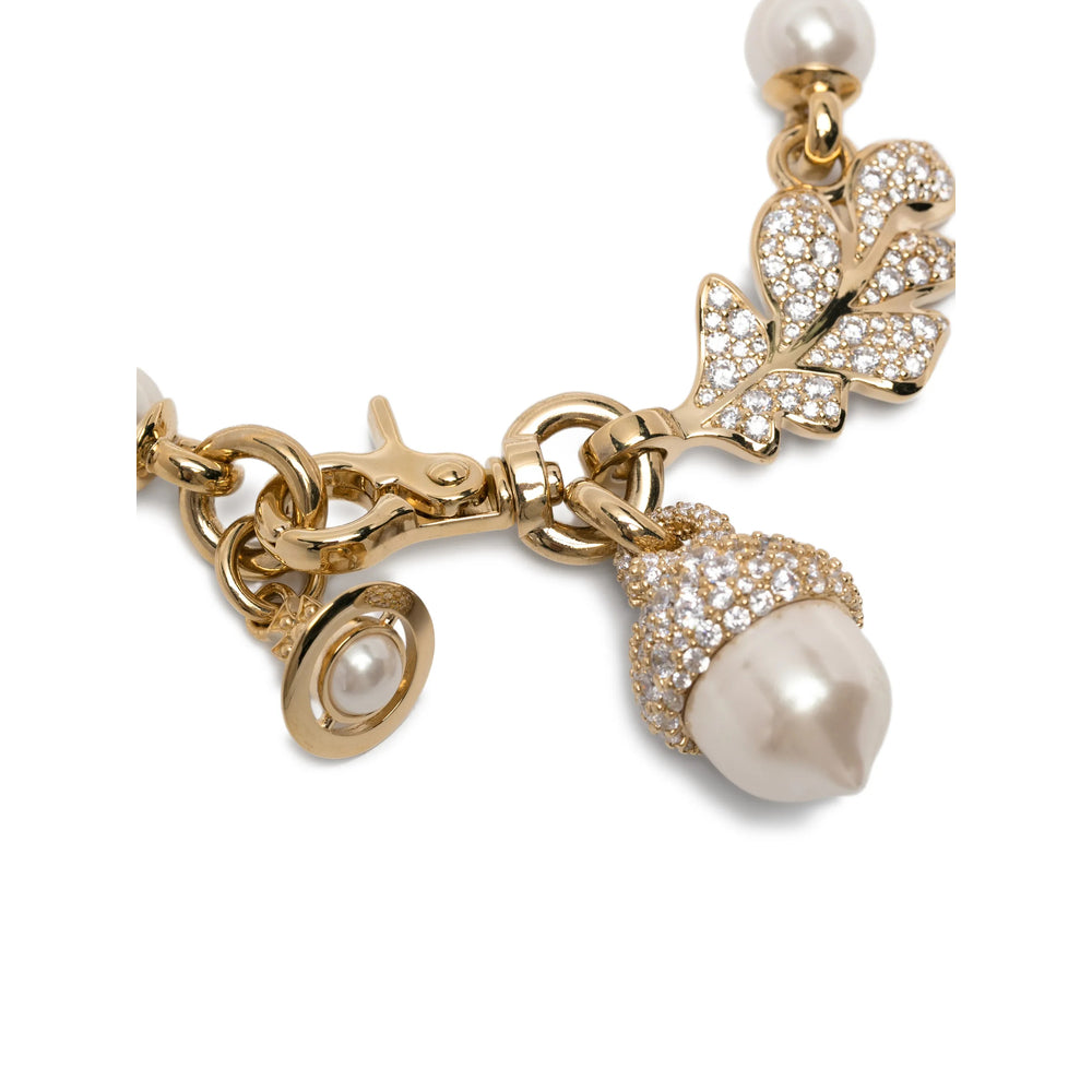 Vivienne Westwood Jewellery - White, Gold | c7a14231e0618df05b7496e2ba9d3e2970c0a6a6