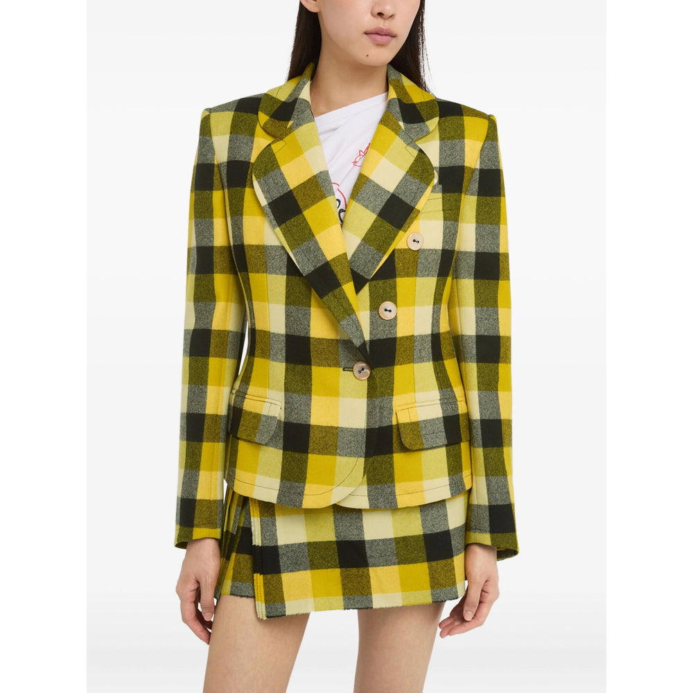 Vivienne Westwood Jackets - Yellow, Black | c9285ed7e57bf774409a00dd140022dc45b9ebb7