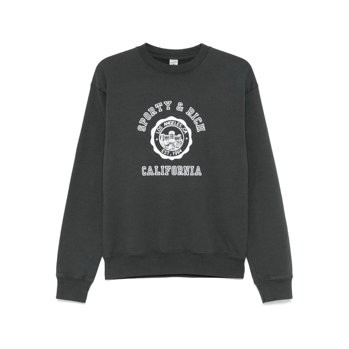 Sporty & Rich Sweaters - Black | f71251c0445bc6bfd27040b6174532bc4263bb15