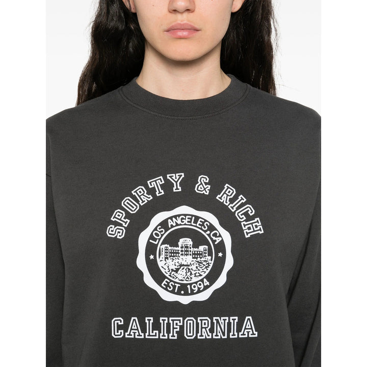 Sporty & Rich Sweaters - Black | 8ef7730528eb08afa014669ca086b8155057a7ae