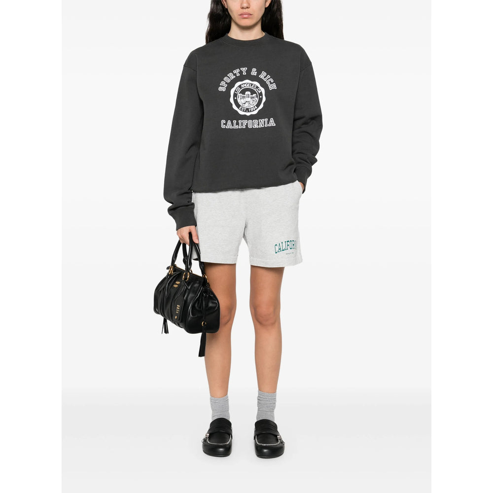 Sporty & Rich Sweaters - Black | 657bad72bebfd085d8f24cb8e77e27aed9770688