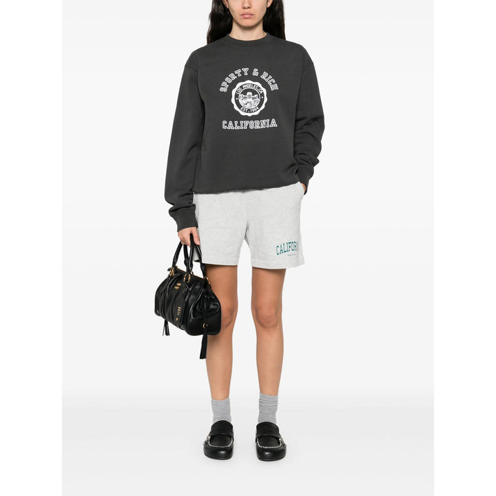 Sporty & Rich Sweaters - Black | 657bad72bebfd085d8f24cb8e77e27aed9770688