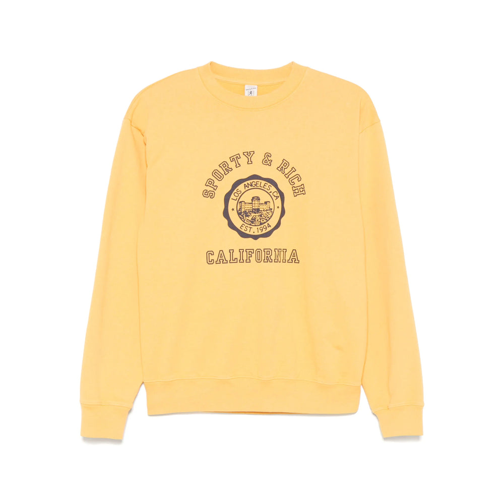 Sporty & Rich Sweaters - Yellow | 68a6fc274d48a0afc65dc68fdbb6c51120daceff