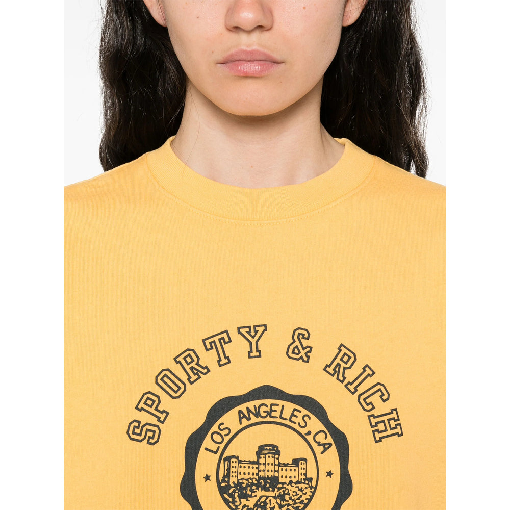 Sporty & Rich Sweaters - Yellow | 9f99da4d40fec8cbf439ed078277cb5ce403a59c