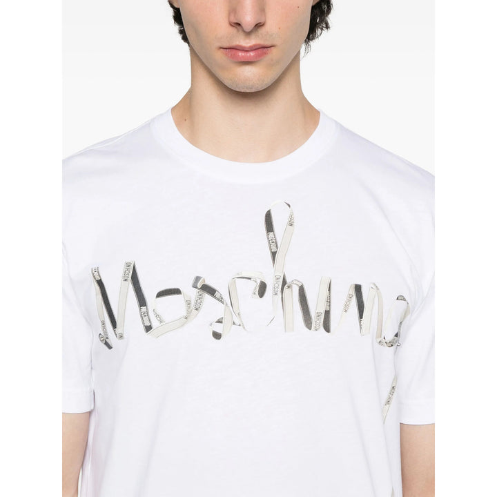 Moschino T Shirts - White | e2562a3bd510635f9cd20b13ebd91b5c4712b92b