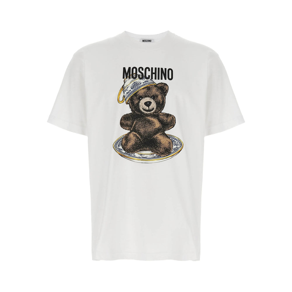 Moschino T Shirts - White | 4fa6b5c2d62cb2841d6959b165814ed725561798