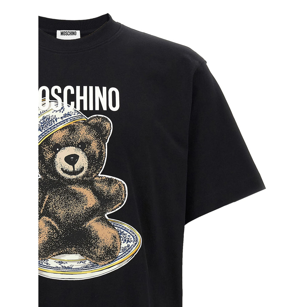 Moschino T Shirts - Black | ea40201724b483cbd850b3797a1bc2f8853f7773