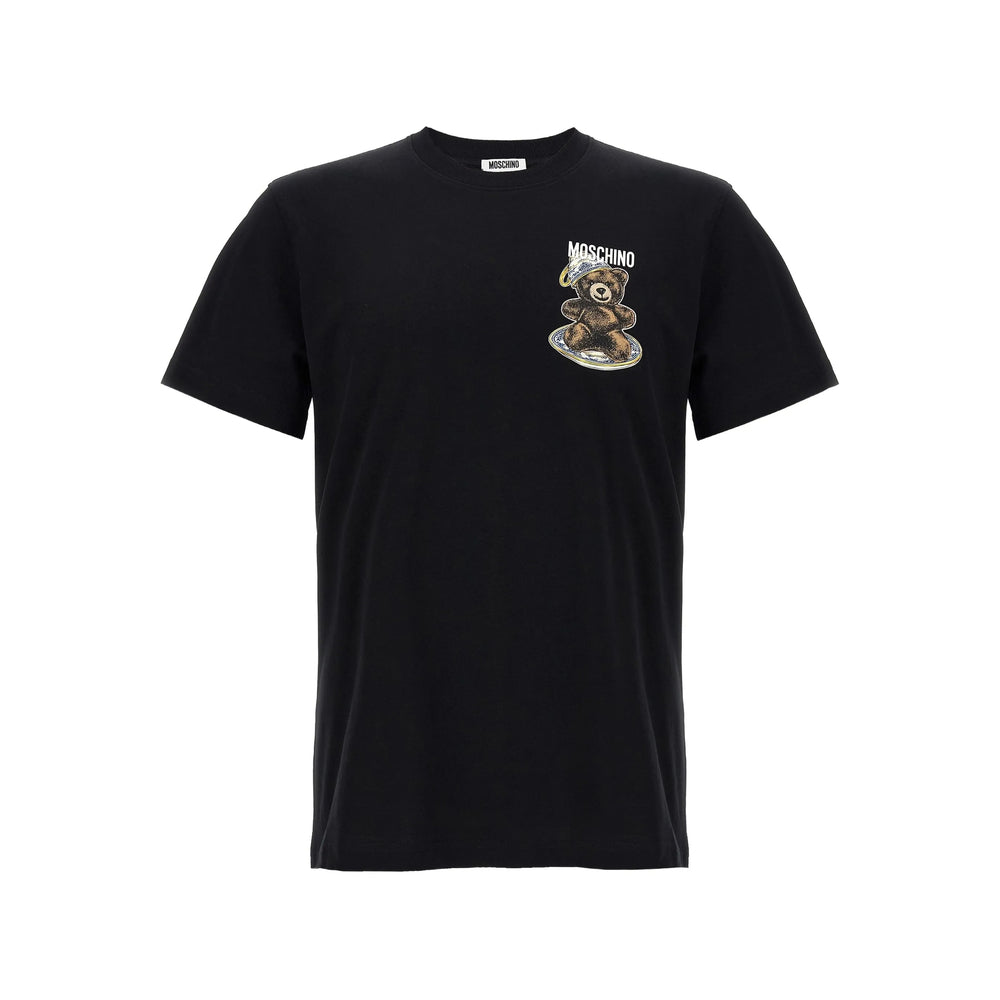 Moschino T Shirts - Black | 7140a3175f9161452c16bde1e0216e41e5f53f94