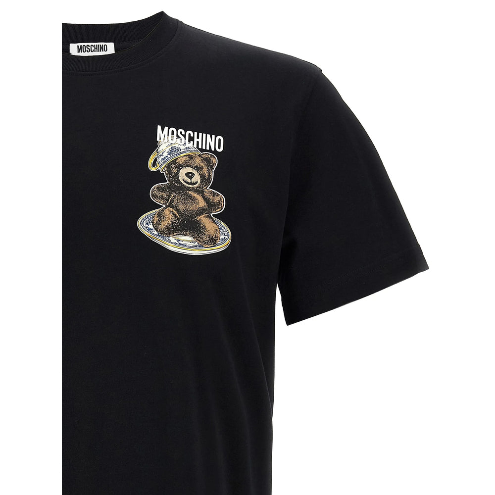 Moschino T Shirts - Black | 0a600ab2939ea24016c981d9aca35ae26b7c0e07
