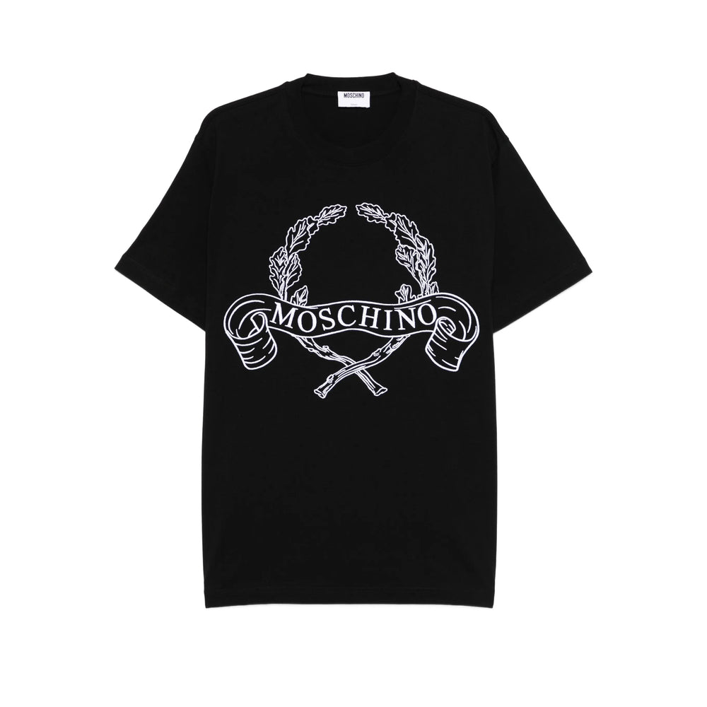 Moschino T Shirts - Black | ffcd170a35c7087bb1658657153017661080b2d4