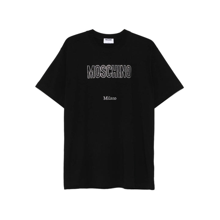 Moschino T Shirts - Black | e5756b6b882d05cef3ae1c403b1abcc947cc9b2d