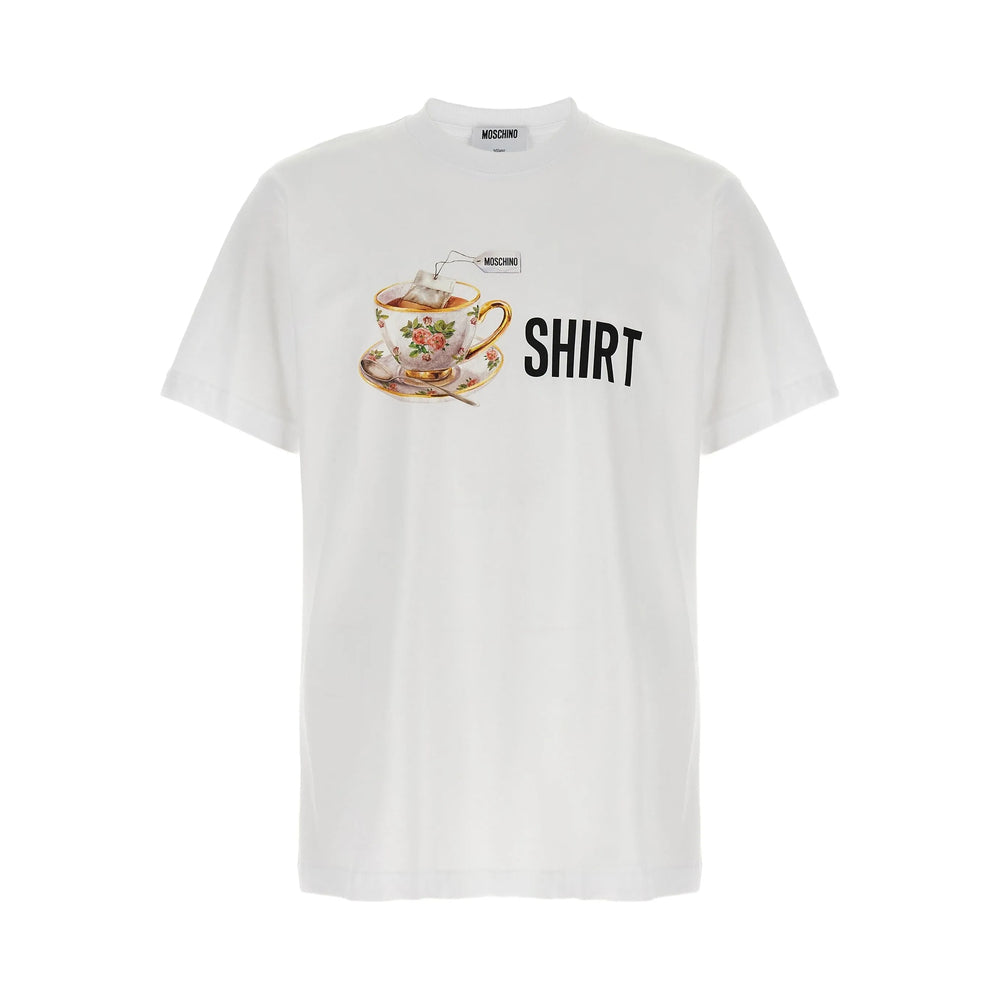 Moschino T Shirts - White | cadd729c2a57f21ecc64652f676d1998340b3f01
