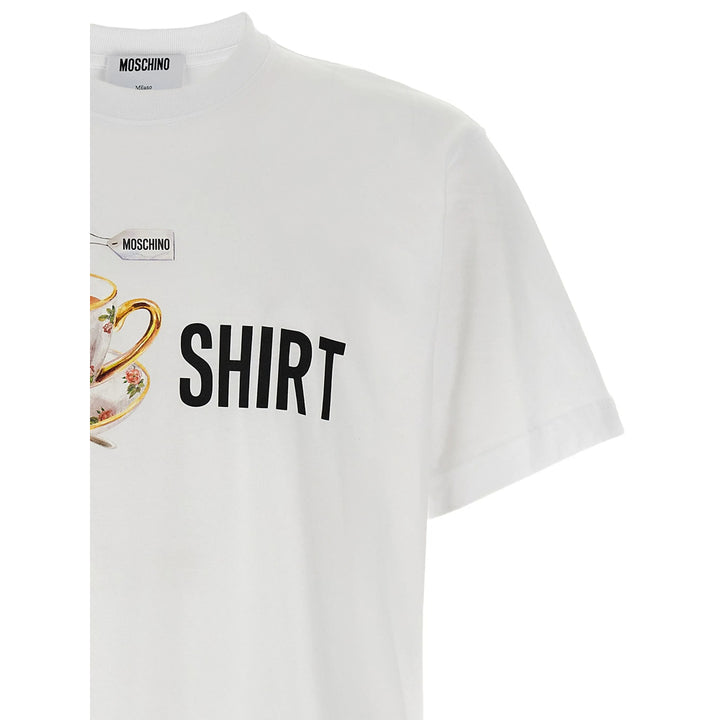 Moschino T Shirts - White | 432d31f1c28ac3d6f7aaa73b451e89662acd415e