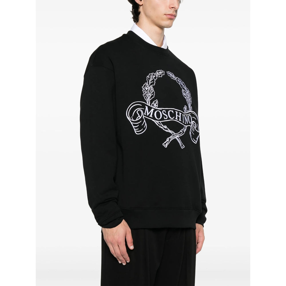 Moschino Sweatshirts - Black | 1e92a6a6d8e88f2438d82aaa8aded031a541dc35