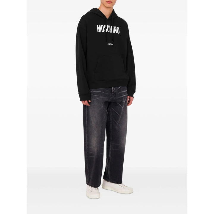 Moschino Sweatshirts - Black | f956c55d9fcf47ecc79838efaeb77fa3e5e93a23