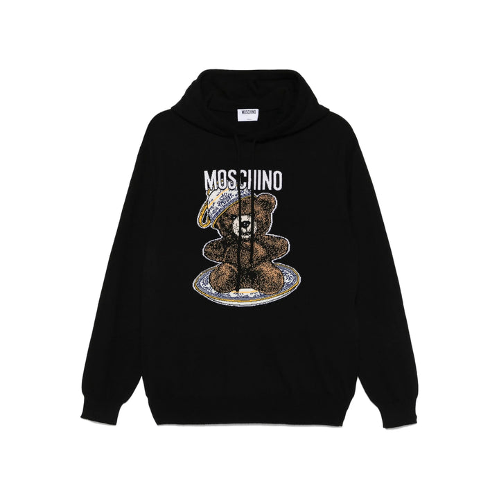 Moschino Sweaters - Black | a17ebeae9d7adba6f49b95d23e2ee67ceed801bd
