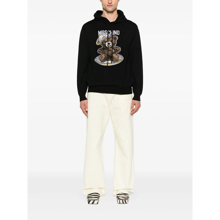 Moschino Sweaters - Black | d186394ca6997361b99834cba6ad37645b6dafd6