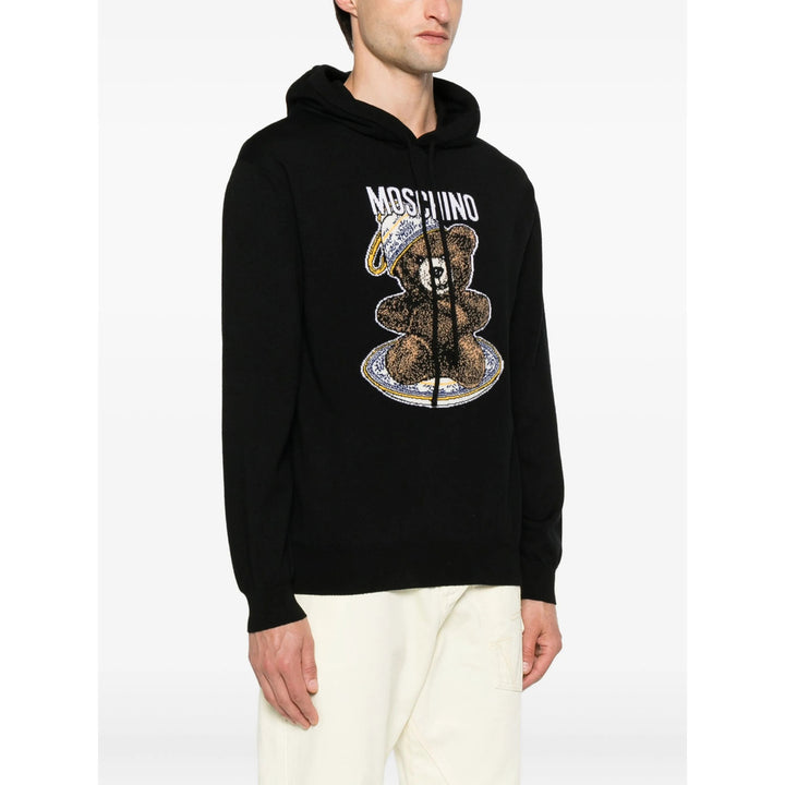 Moschino Sweaters - Black | d7019273555ea1251dbd6625a6f1b2ac083af4fd