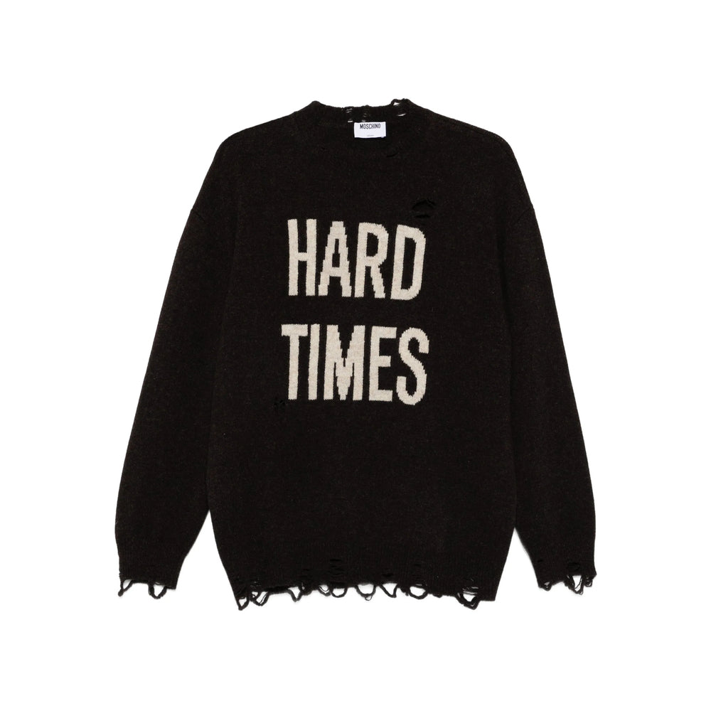 Moschino Sweaters - Brown | 6958966ebdacd071ac0b5dcc3683b31999b1d56c