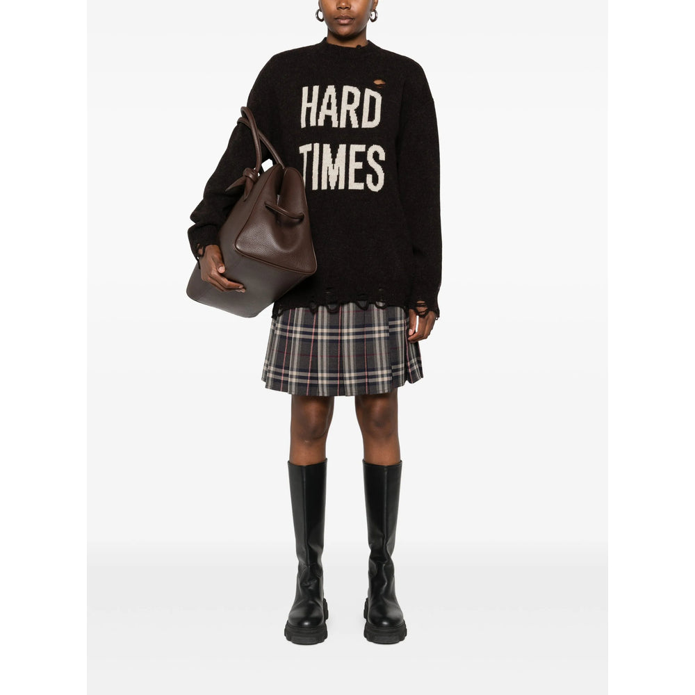 Moschino Sweaters - Brown | cafd88834d4addee5eb5161791b625737bb89224