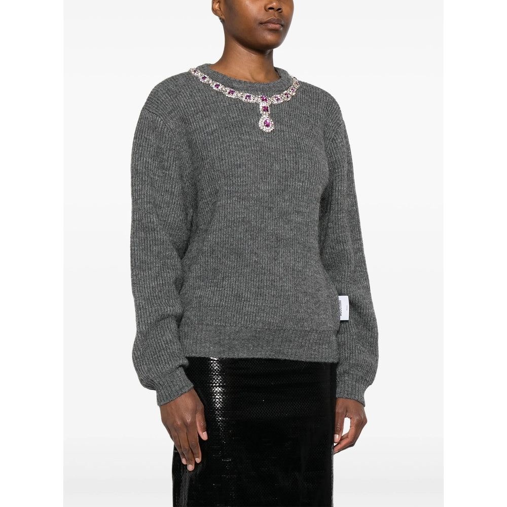 Moschino Sweaters - Gray | 2867d1c7f90c47c0142290f29be09d9d42596419