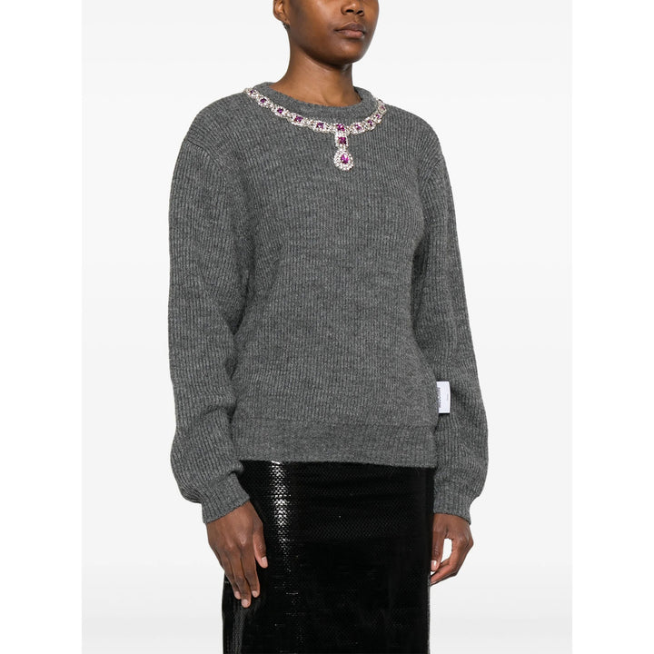 Moschino Sweaters - Gray | 2867d1c7f90c47c0142290f29be09d9d42596419