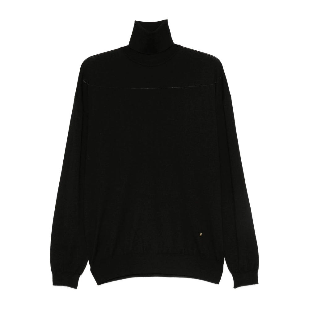 Moschino Sweaters - Black | 167921fb105a77448ded30a0606ff9796a6cc602