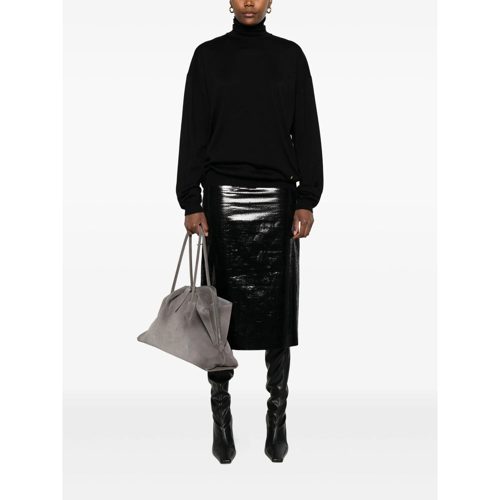 Moschino Sweaters - Black | b318e22a16df9d08039090164e50039ac7df2e5b