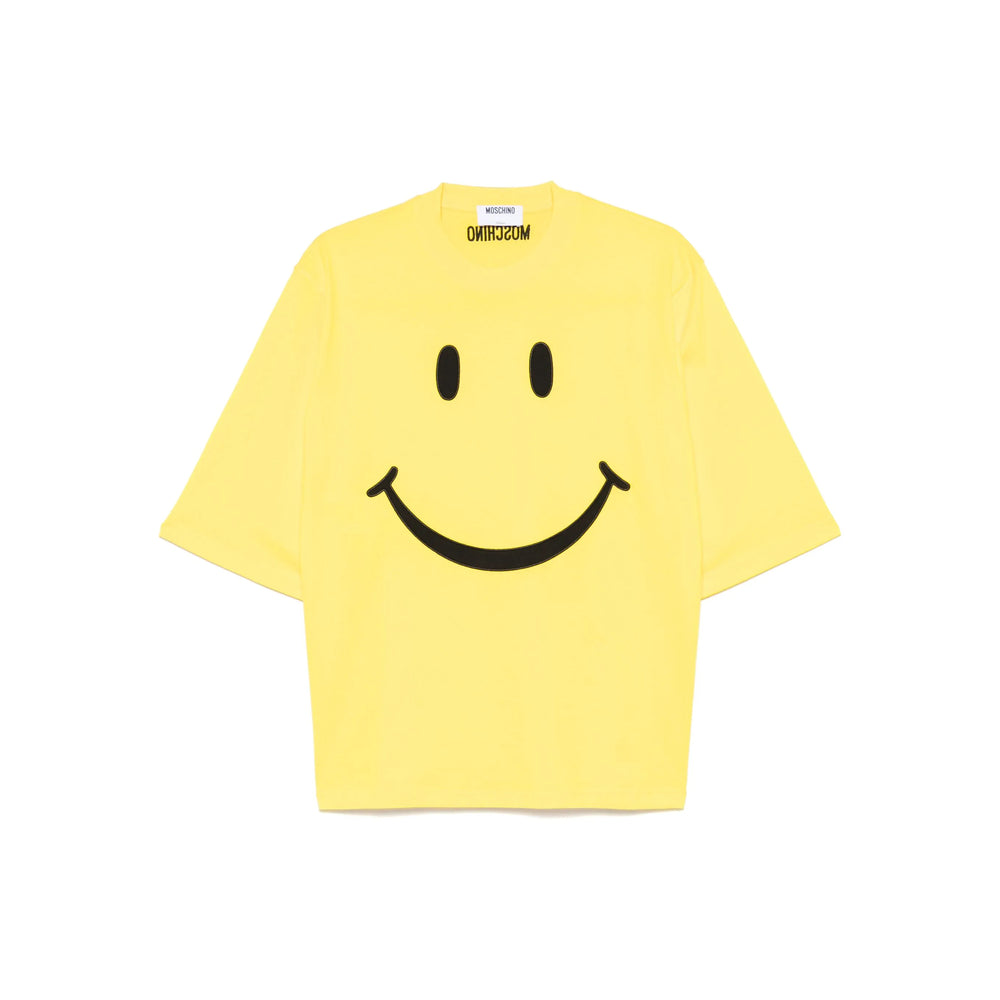 Moschino T Shirts - Yellow | bb79348a24521feb9aaeafdf7484d1b9206fb158