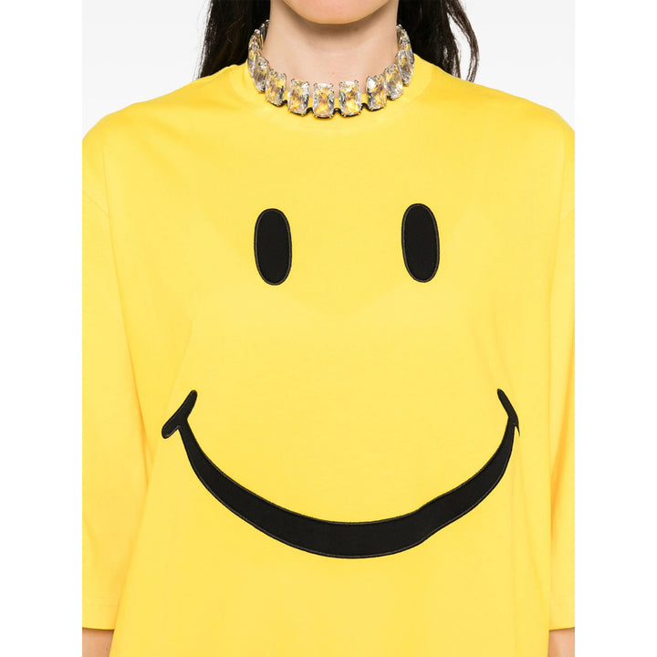 Moschino T Shirts - Yellow | 60a0de00b6f57a3dba897546d9137fcef507df3e