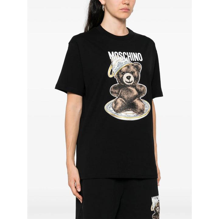 Moschino T Shirts - Black | 5fadb138fa1a0894d3ab5ca86958fa2f5d5c97f4