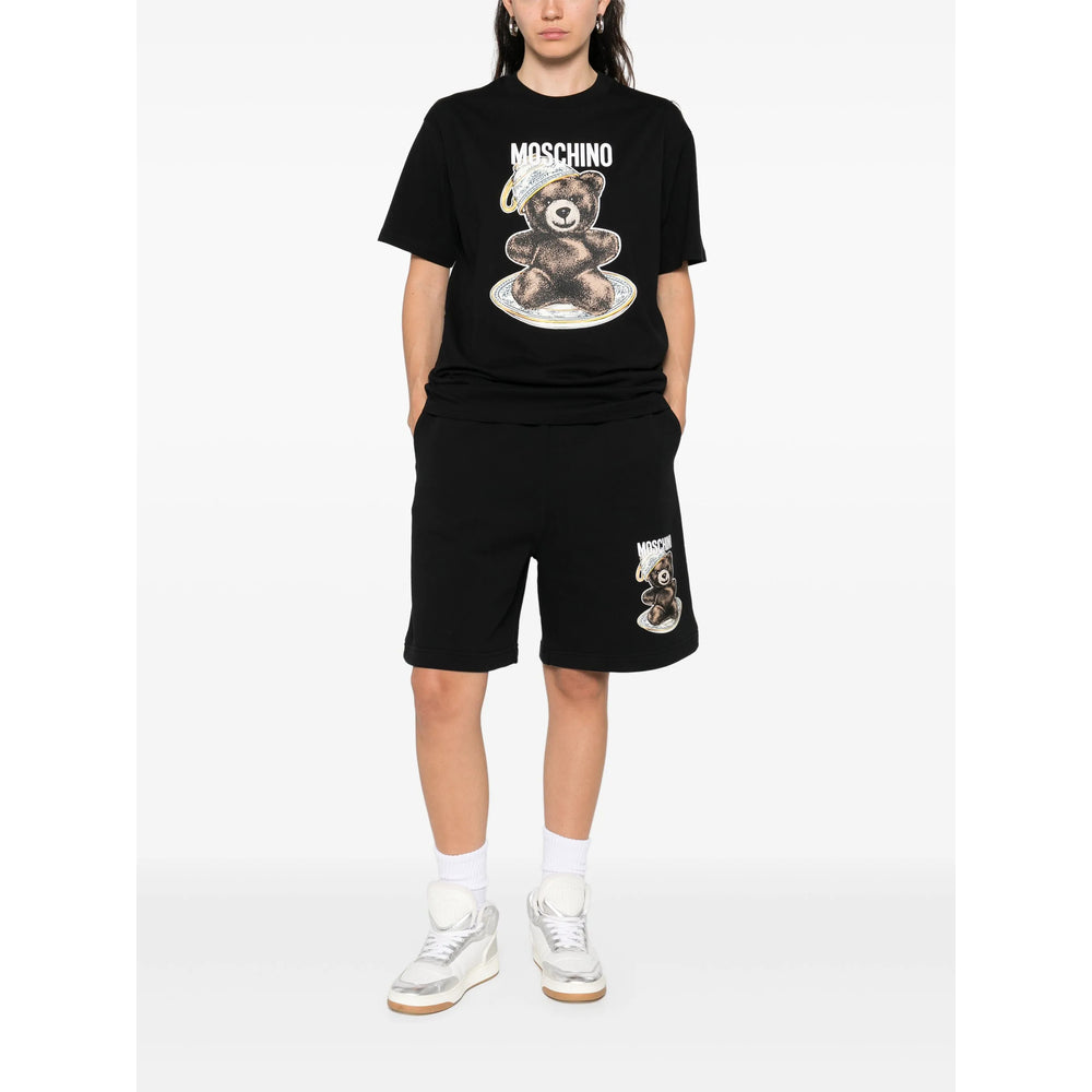 Moschino T Shirts - Black | c8be8ee006d0b3980ef1ccd7f0c8b09eac9b8780