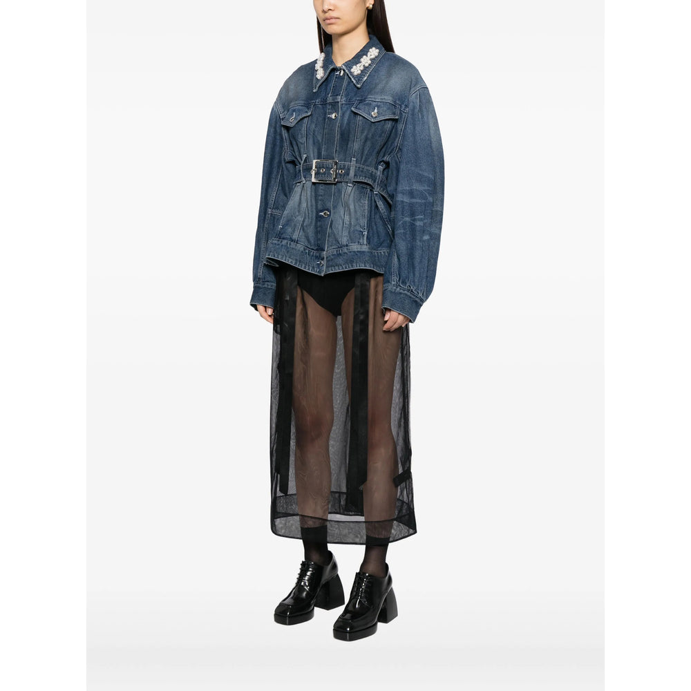 Simone Rocha Outerwears - Blue | 3d67b83fdad4f48cbb4968a30dc6717cf796ac87