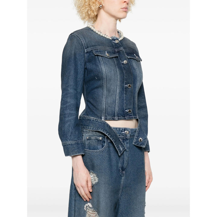 Simone Rocha Outerwears - Blue | f3a7c9a92029d61fed697b6e4b8de81ec67f84b1