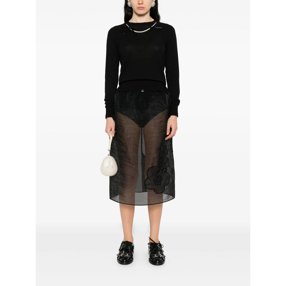 Simone Rocha Sweaters - Black | ead21a6f4e9239580e647205be80040ddd16886a