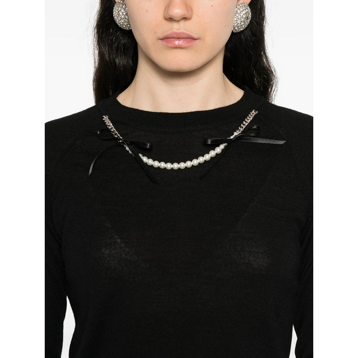 Simone Rocha Sweaters - Black | 45f813fa9fedf437109ed8cc4c56afa4ef77f652