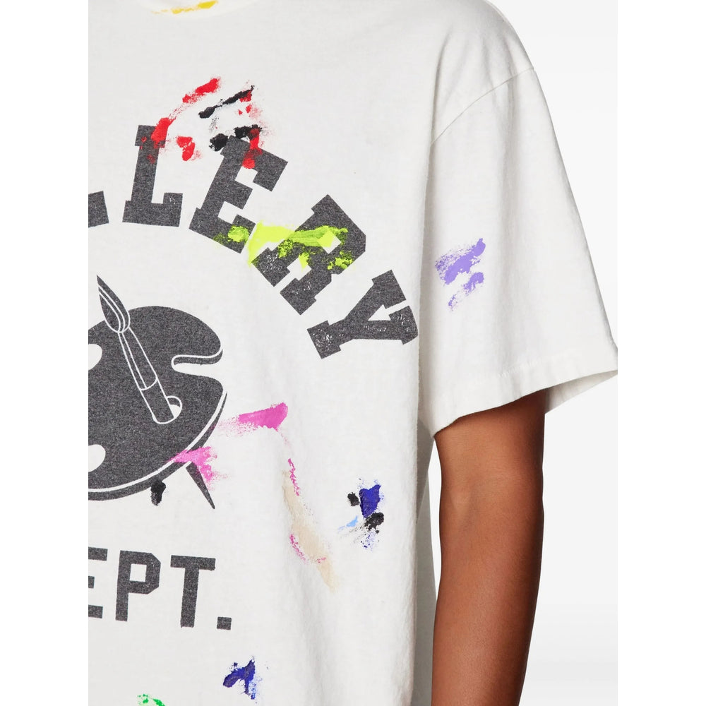 Gallery Dept. T Shirts - White | 7cd9257c401f27128080e1268d1829005567be13