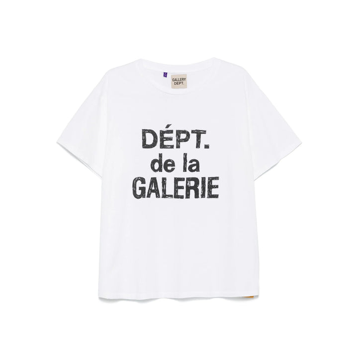 Gallery Dept. T Shirts - White | 388dbcc59763ba30704900472f580ed0cbc78793