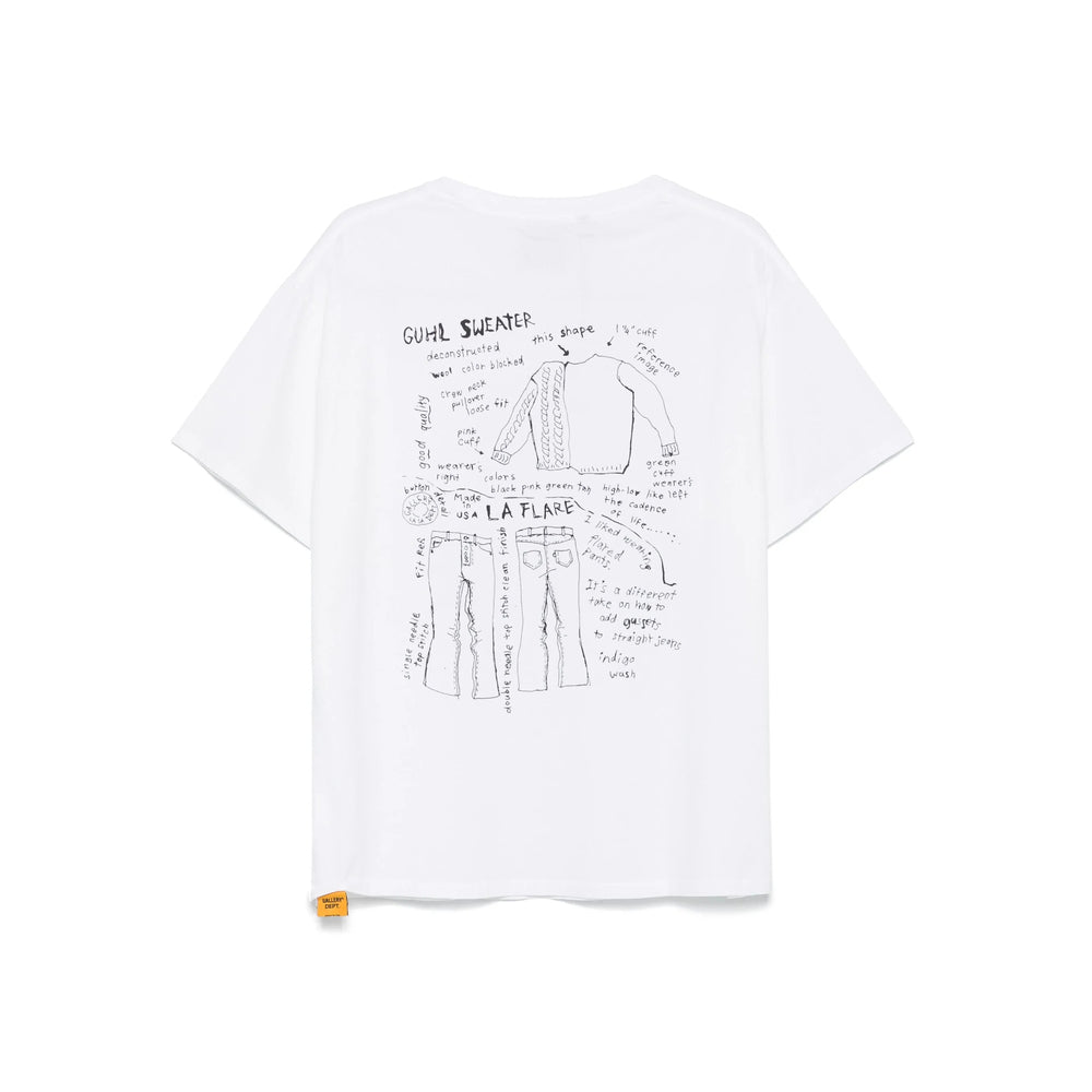 Gallery Dept. T Shirts - White | 92f8a1393d346a1a87021436a9e6de6e49c5de37