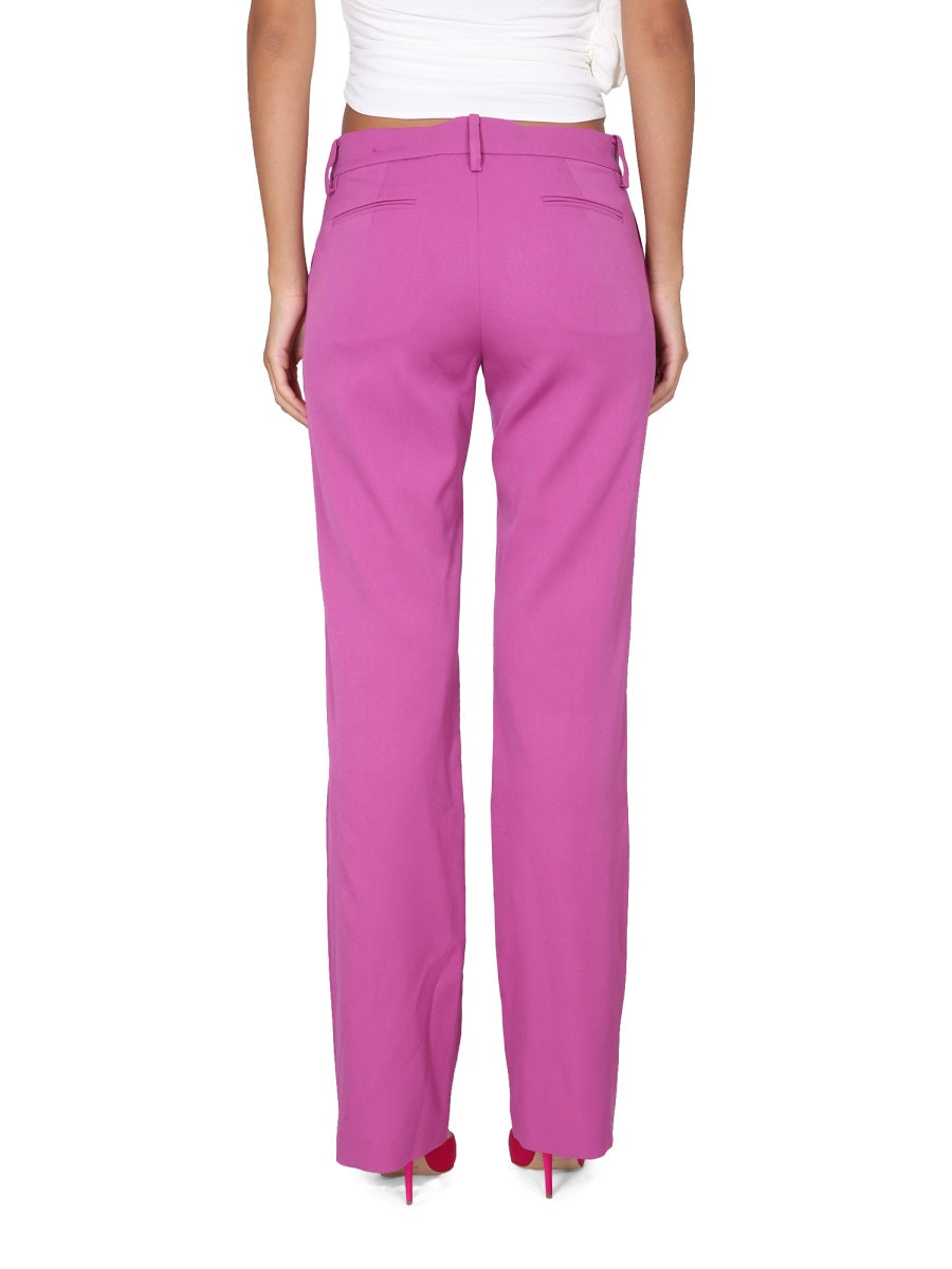 Magda Butrym Pants - Fuchsia | Wanan Luxury