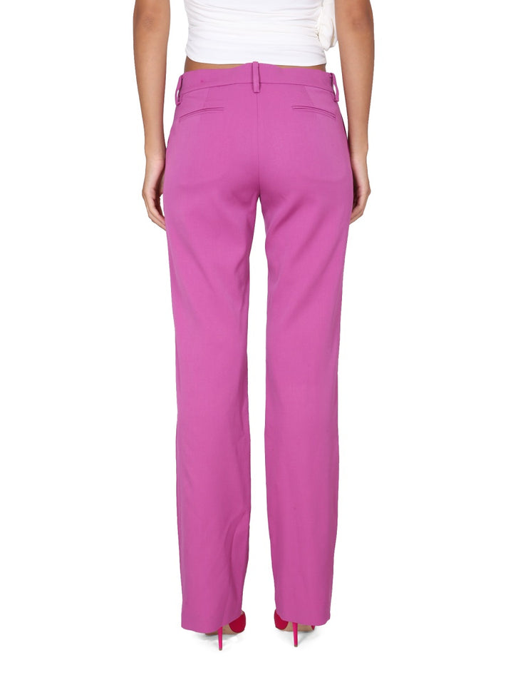 Magda Butrym Pants - Fuchsia | Wanan Luxury