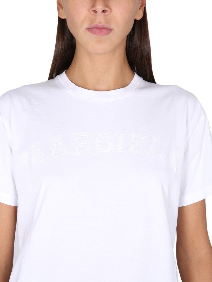 Maison Margiela T shirts - White | Wanan Luxury