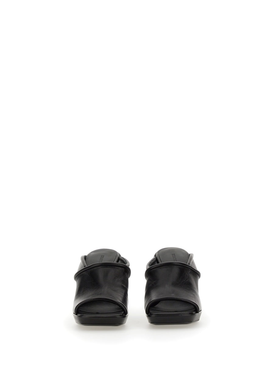 Khaite Sandals - Black | Wanan Luxury