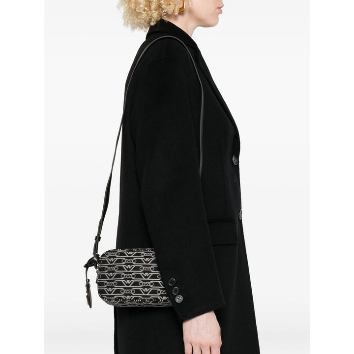 Emporio Armani Bags - Black, Gray | 6f9576cf296a9b581bb53d515833f5972e6a2000