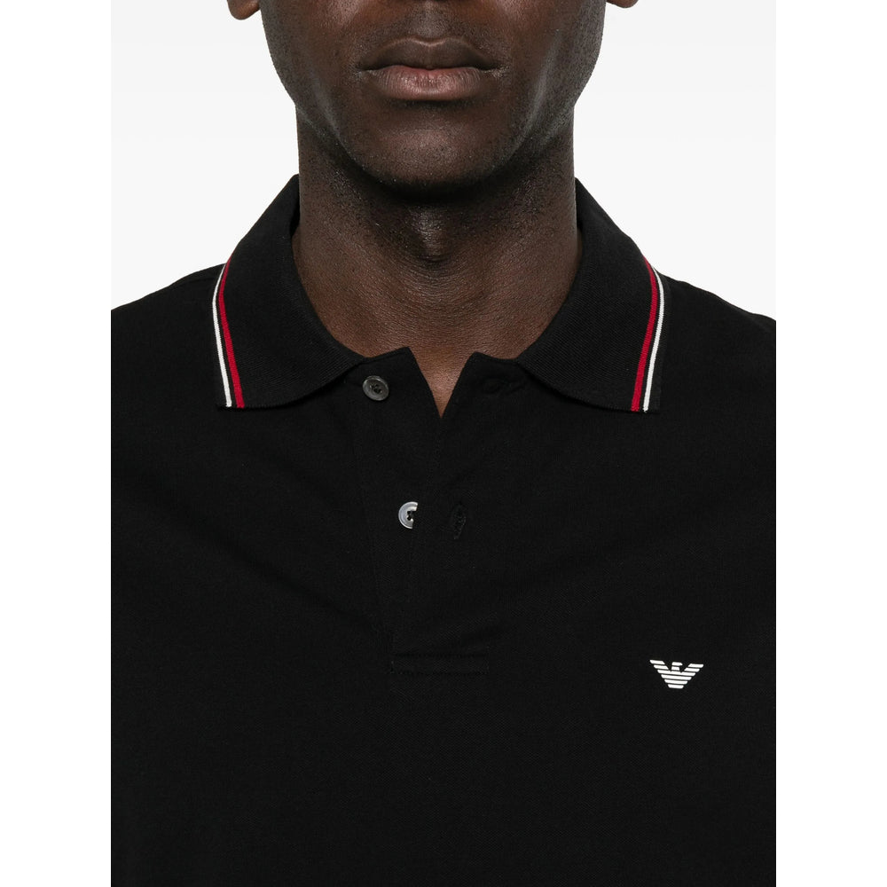 Emporio Armani Sweaters - Black | dba46b22d635f81693baa82716544e466a1cdaf9